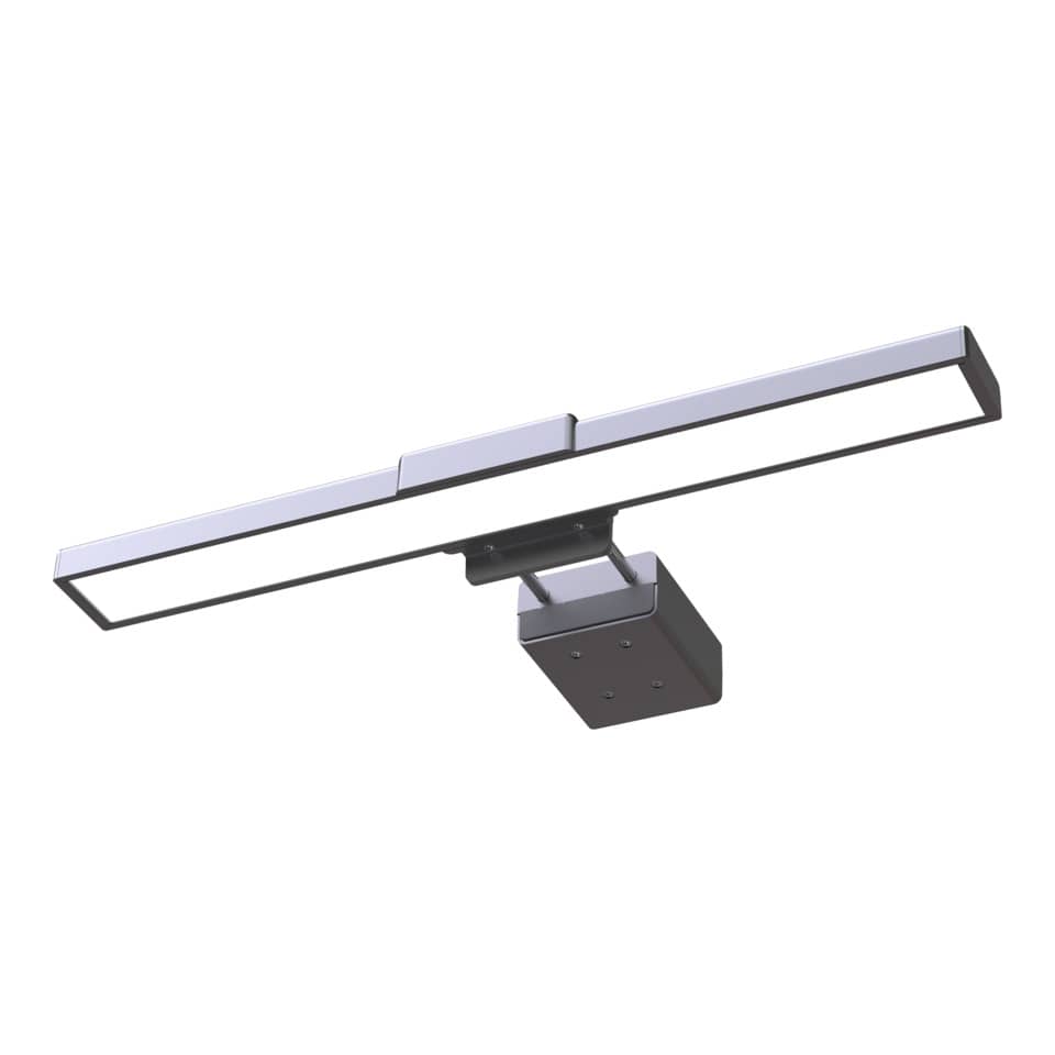 LED-Lampe, Wandleuchte, Schwenkbar, Metall, Beleuchtung