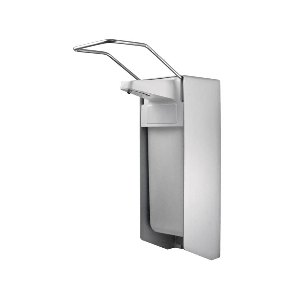 Toilet brush, Dispenser, Metall, Edelstahl, Wandmontage