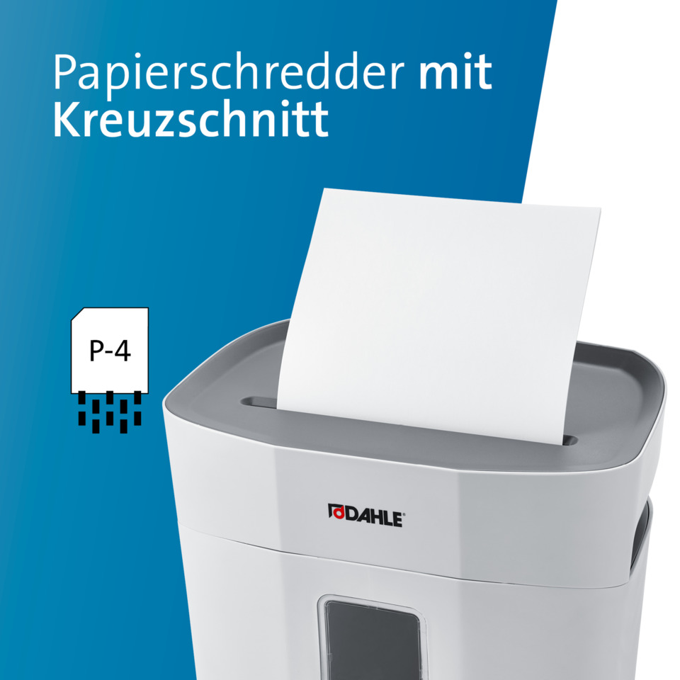 Papierschredder, Kreuzschnitt, Schredder, Papier, Haushaltsgerät