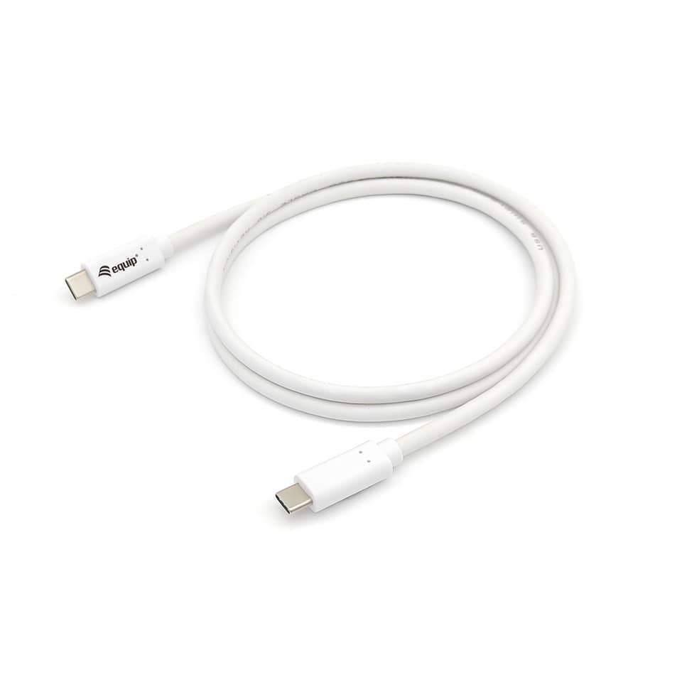 Kabel, USB-C, Weiß, Ladekabel, Datenkabel