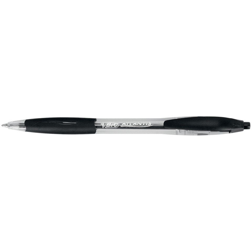 Kugelschreiber, Stift, Schwarz, Gummikappe, Kugelschreiber-Motiv