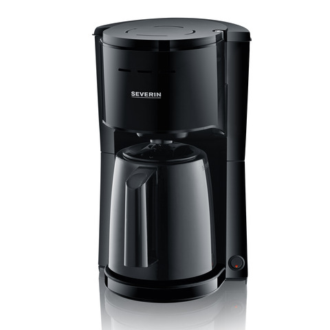 Kaffeemaschine +TK, 8 Tassen, schwarz SEVERIN KA 9306