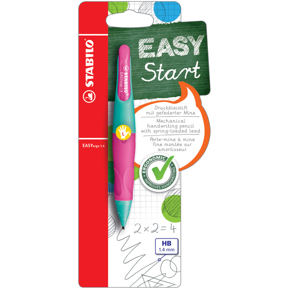 Kugelschreiber, Mechanical Pencil, HB 1.4mm, Bleistift, Ergonomisch