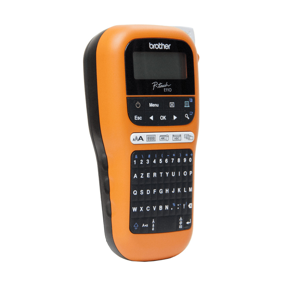 Tastatur, Freiraum Tastatur, Kompaktgerät, Gehäuseorange, Tragbares Gerät