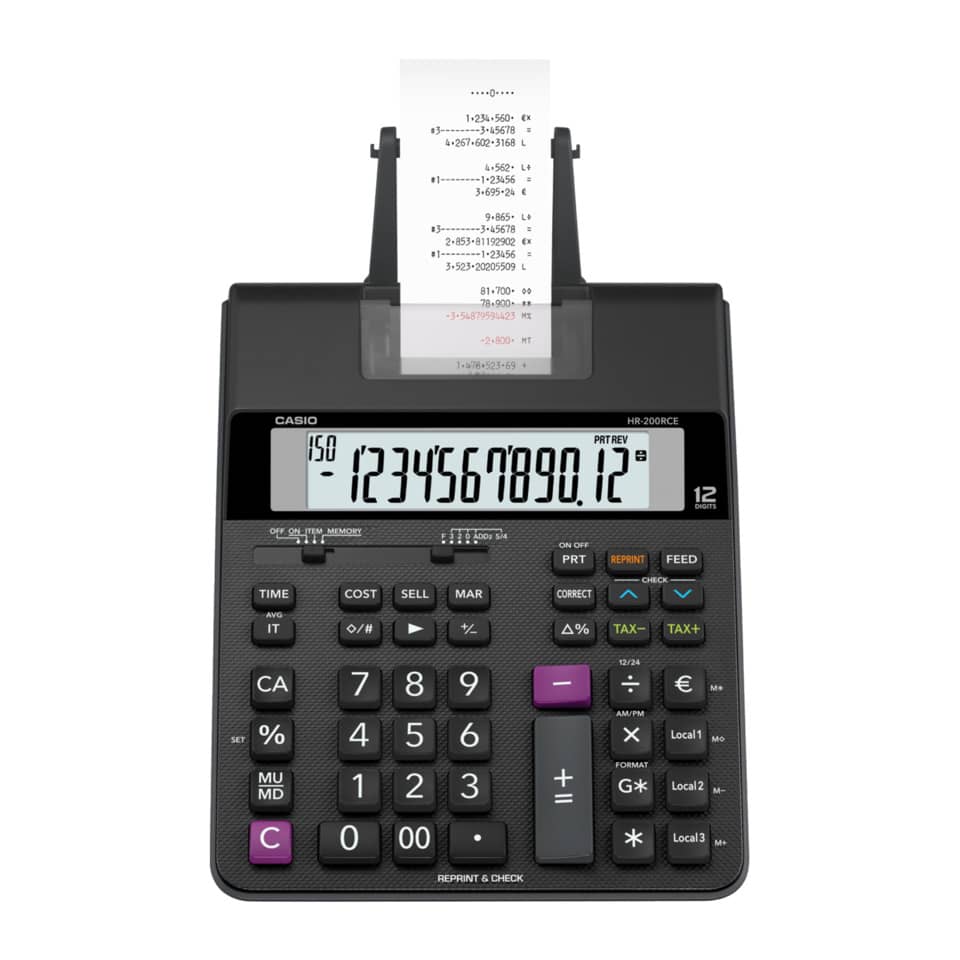 Elektronik, Taschenrechner