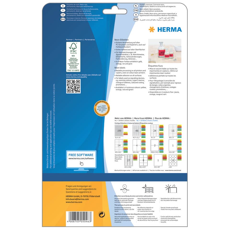 Werbung, Plakat, Text