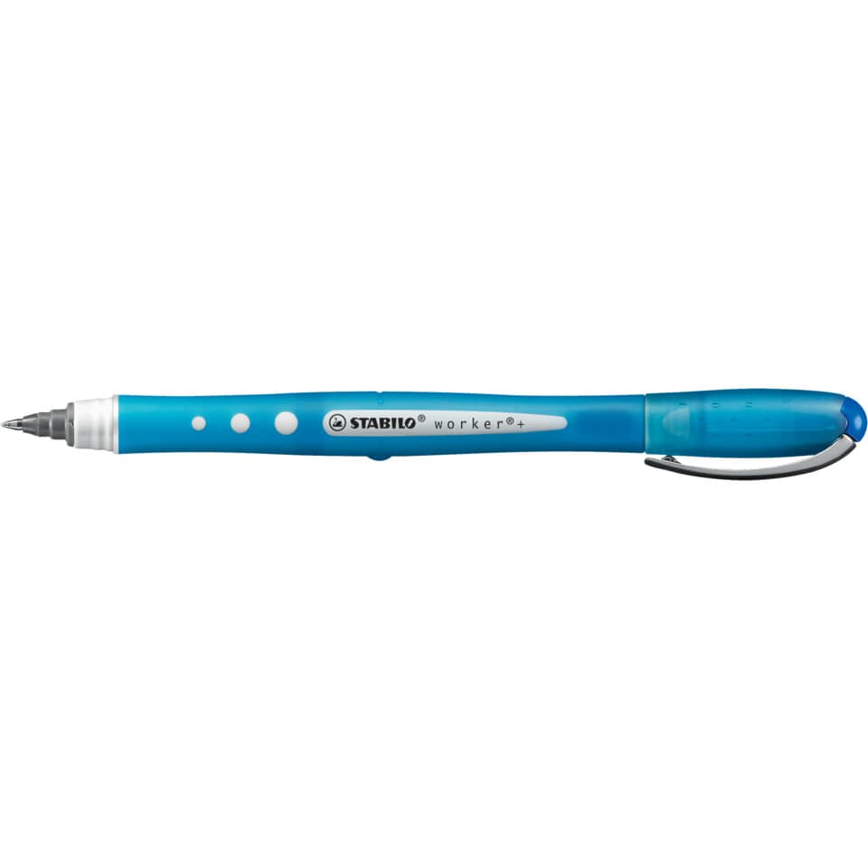mechanisches Bleistift, blau, ausziehbar, Stift, Griff