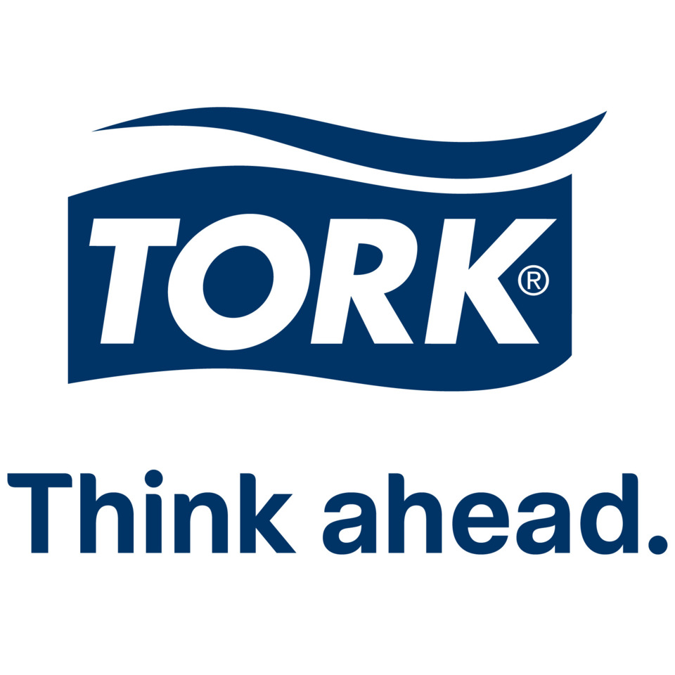 logo, TORK, Think ahead, blau, Branding