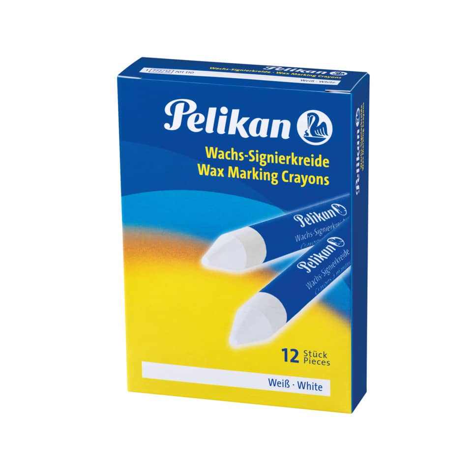Wachs-Signierkreide 772/12, weiß PELIKAN 400142593
