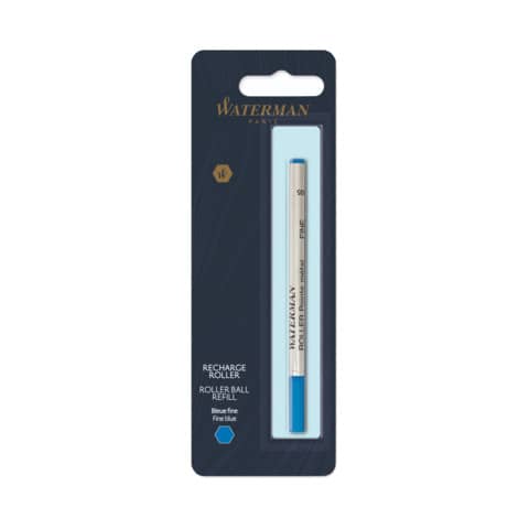 Tintenrollermine F blau WATERMAN S0954850