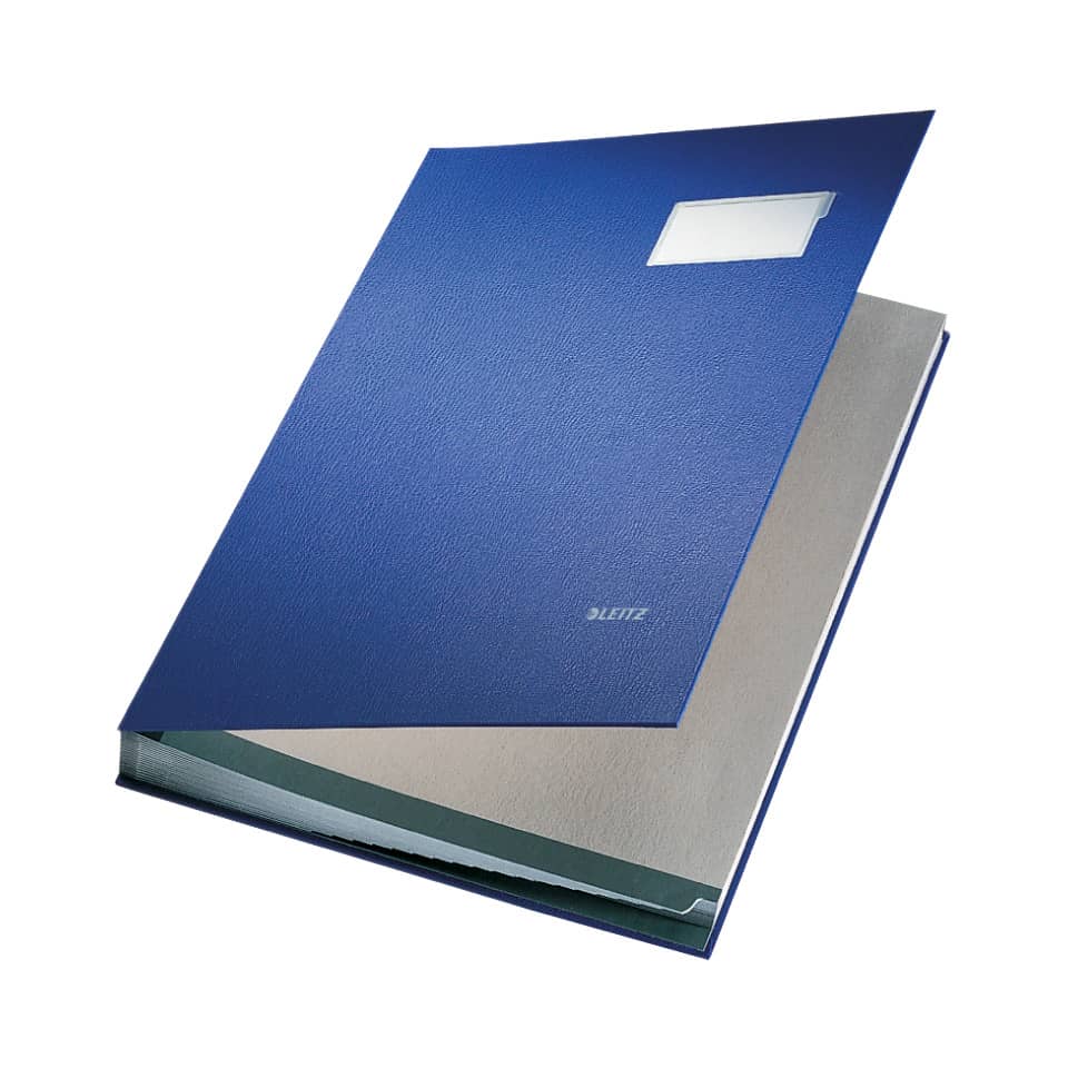 Ordner, Aktenordner, blau, Spiralbindung, Notizbuch