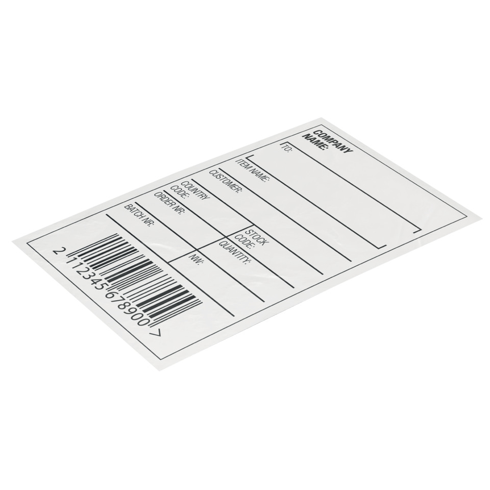 Etikett, Barcode, Kassenzettel, Aufkleber, Etikettenblatt