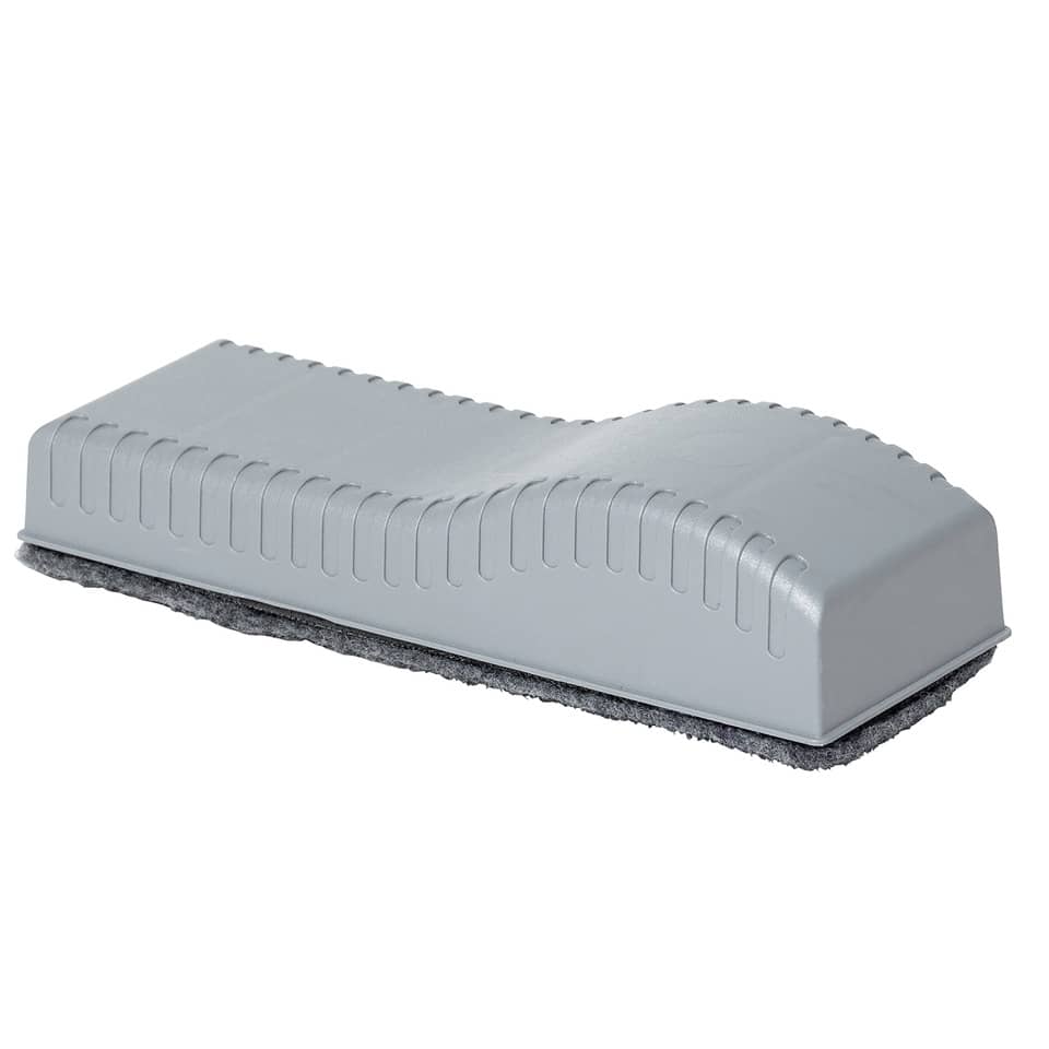 Reinigungsschwamm Whiteboard, 155x57x37mm, dunkelgrau Q-CONNECT KF16825