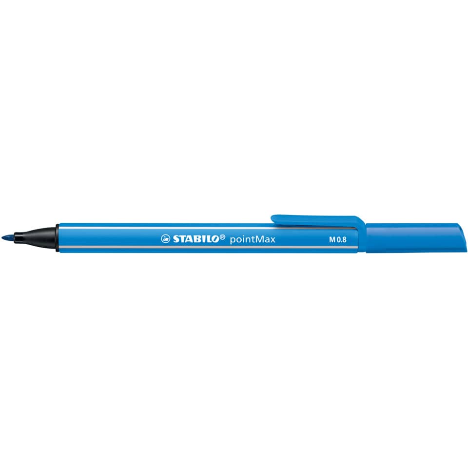 Kuli, Marker, Kein Markenname, Blau, Feine Spitze