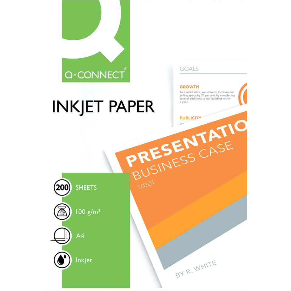 inkjet, papier, printpapier, presentationscase, papierformat