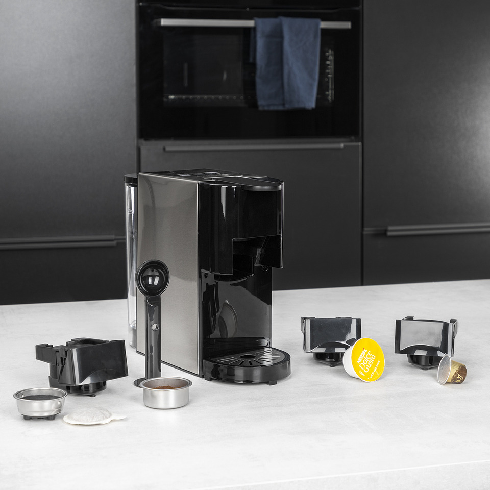 Kaffeemaschine, Espresso-Kapselmaschine, Kapselmaschine, Milchaufschäumer, Kaffeezubehör