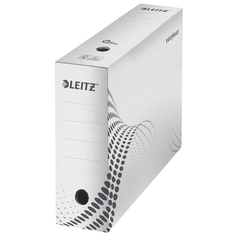 box, packaging, leitz, white, dot pattern