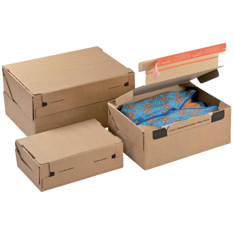 Kiste, Karton, Lieferung des Pakets, Person