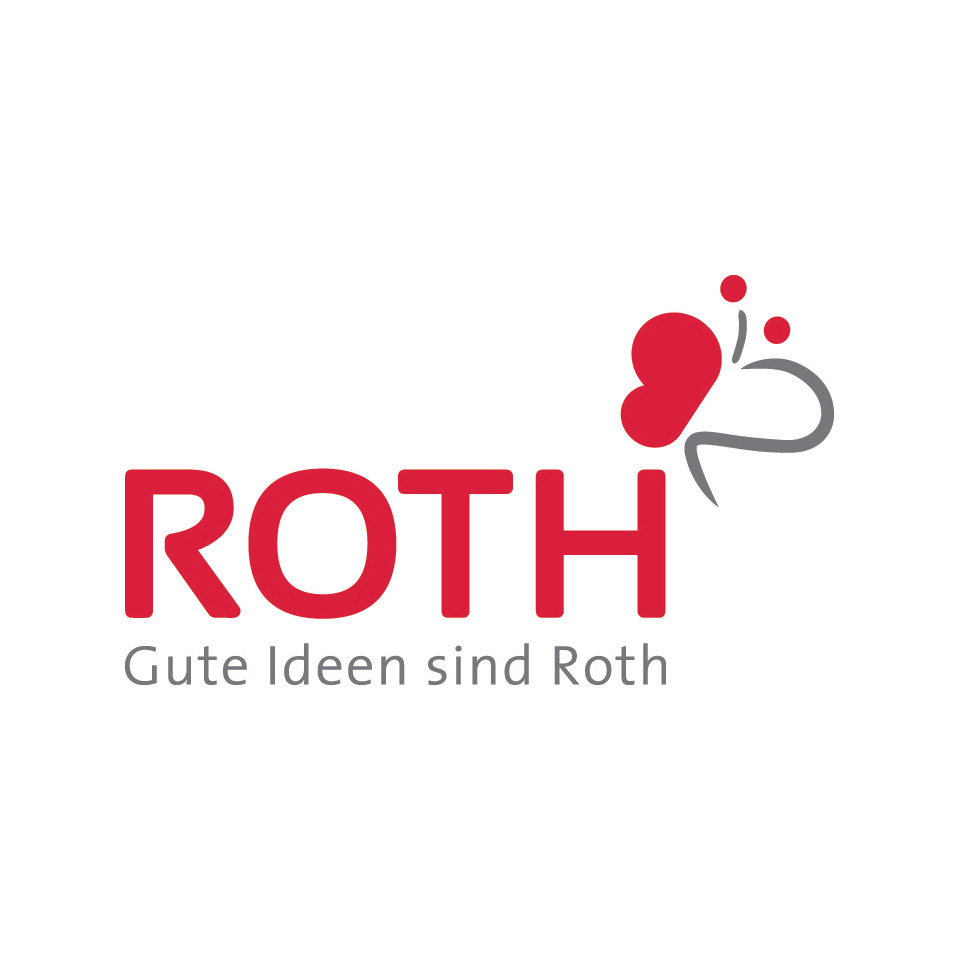 logo, roth, gute ideen, brand logo, graphic