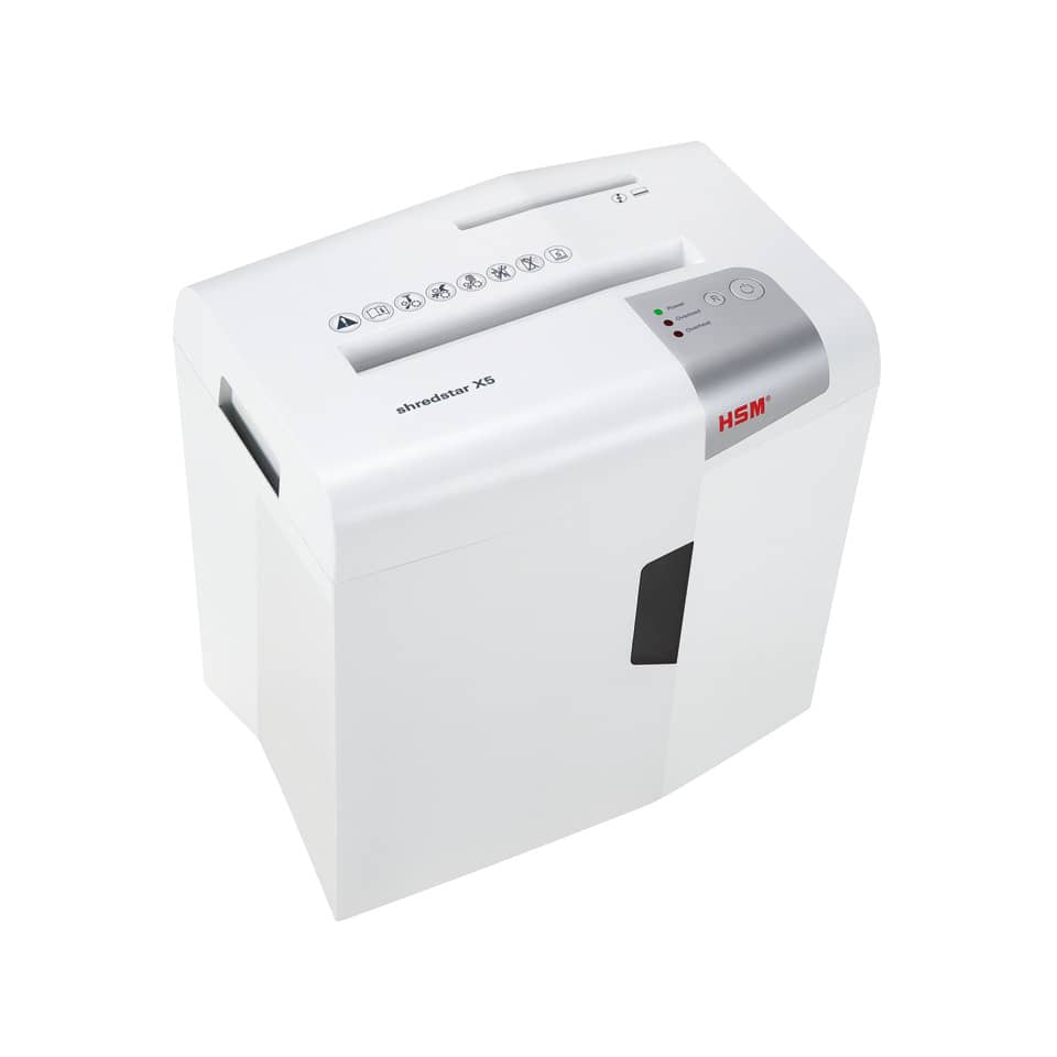 Papierschredder, Shredder, Kompakt, Haushaltsgerät, HSM