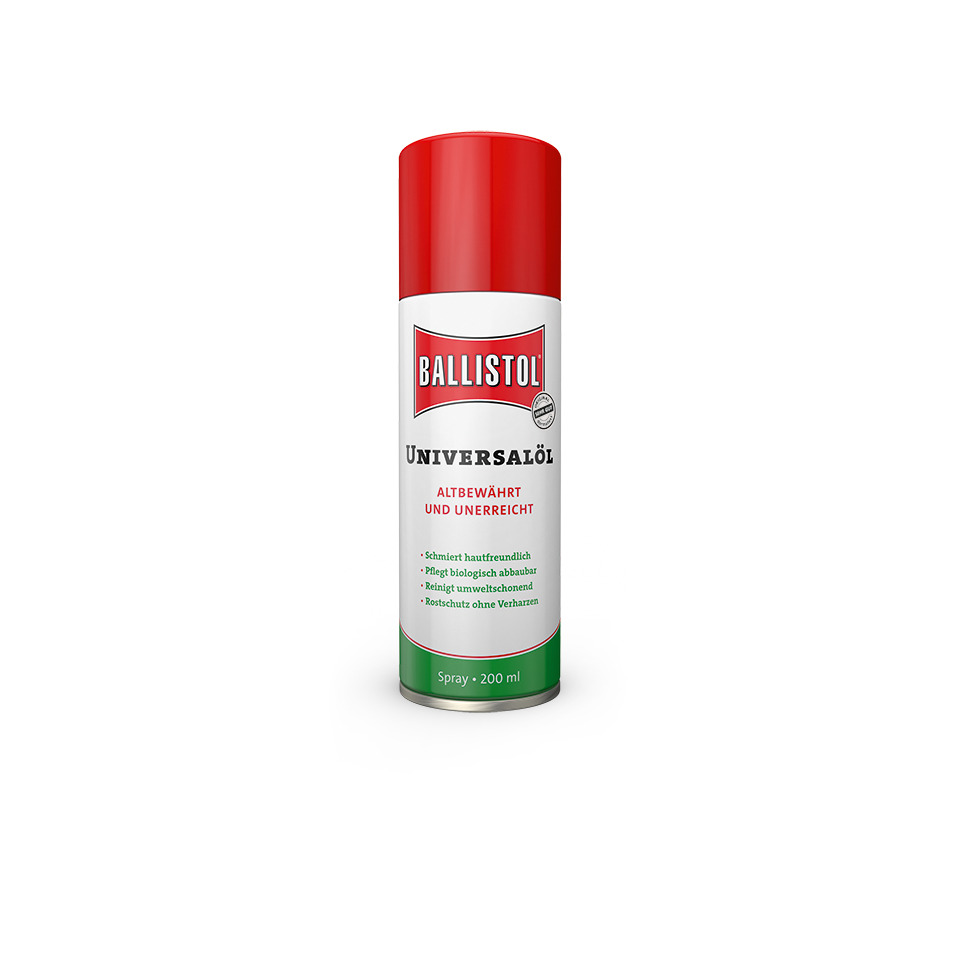 Spray, Luftspray, Universalzol, 200 ml, Roter Deckel