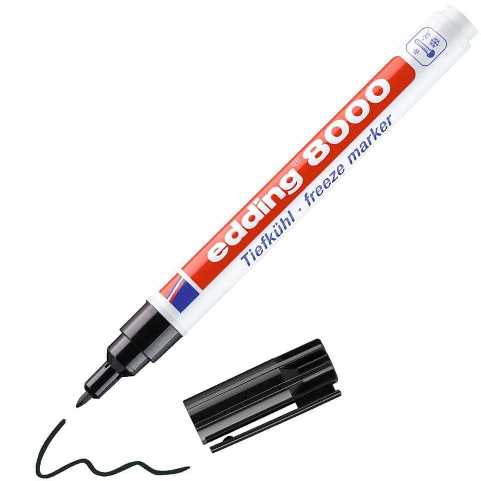 dry-erase marker, whiteboard marker, red marker, fine tip, capless marker