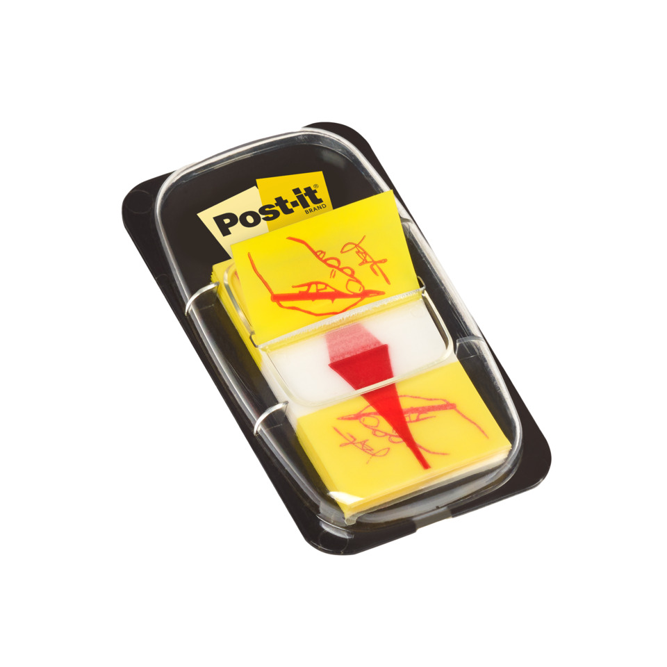 Post-it, Notizzettel, Klebezettel, Haftnotizen, Packung