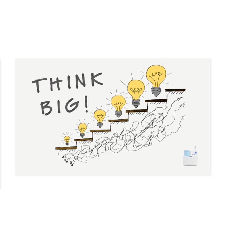 staircase, glühbirnen, kreativ, motivational, ideen