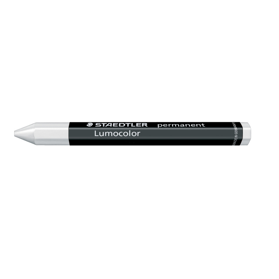 Kohlestift, Lumocolor, Permanentmarker, Schwarz, Stift