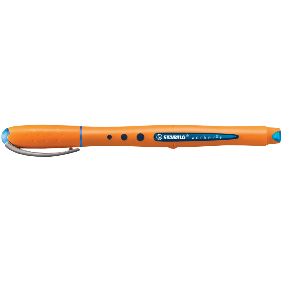 Präzisionsmesser, Oranger Griff, Schneidemesser, Klinge, ergonomisch