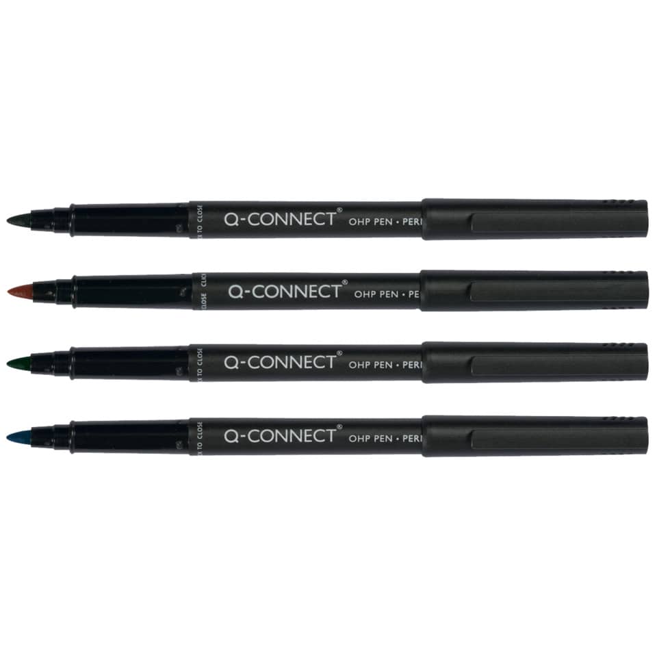 Künstlermarker, Marker, Permanentmarker, OHP-Stift, Kolorierstift