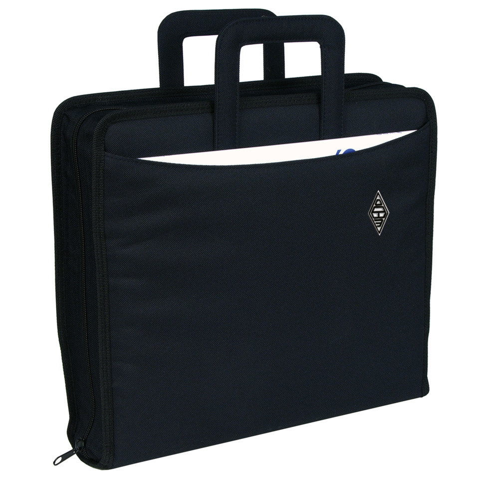 Kladde, Dokumententasche, A4-Ordner, Transporttasche, Nylon