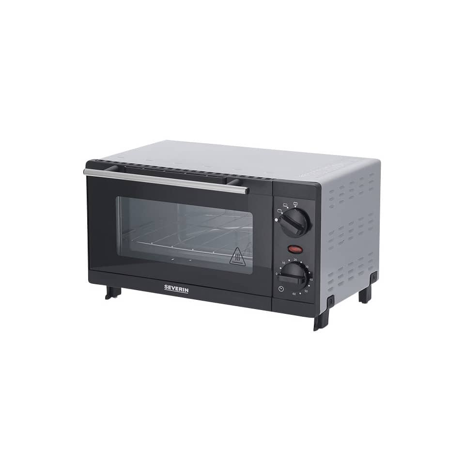 Backofen, Toaster-Ofen, Kompakt, Griffleiste, Glasfront