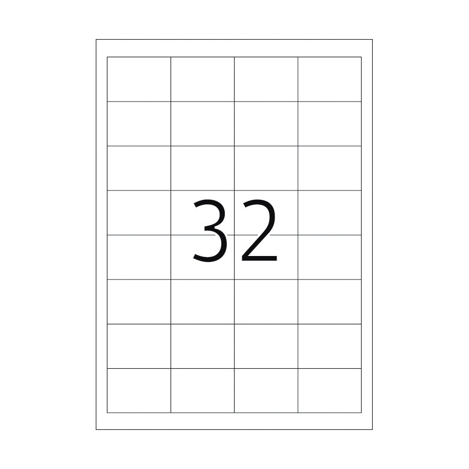 kalender, gitter, datum, 32, seite