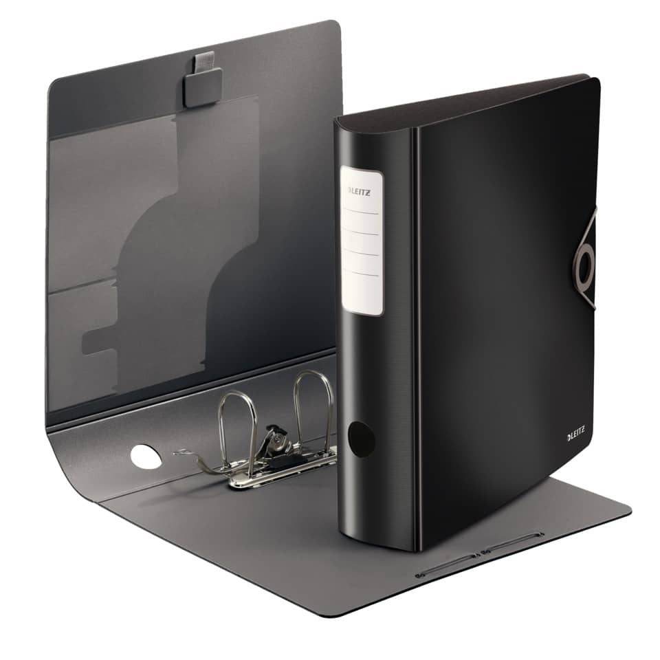 Ordner, Stehordner, Ordnermappe, Schwarz, Binder