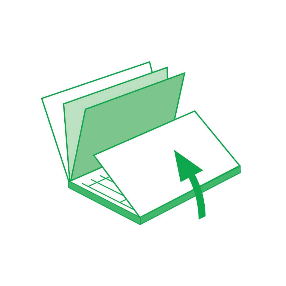 Laptop, Papers, Dokumente, Dateiübertragung, Grün