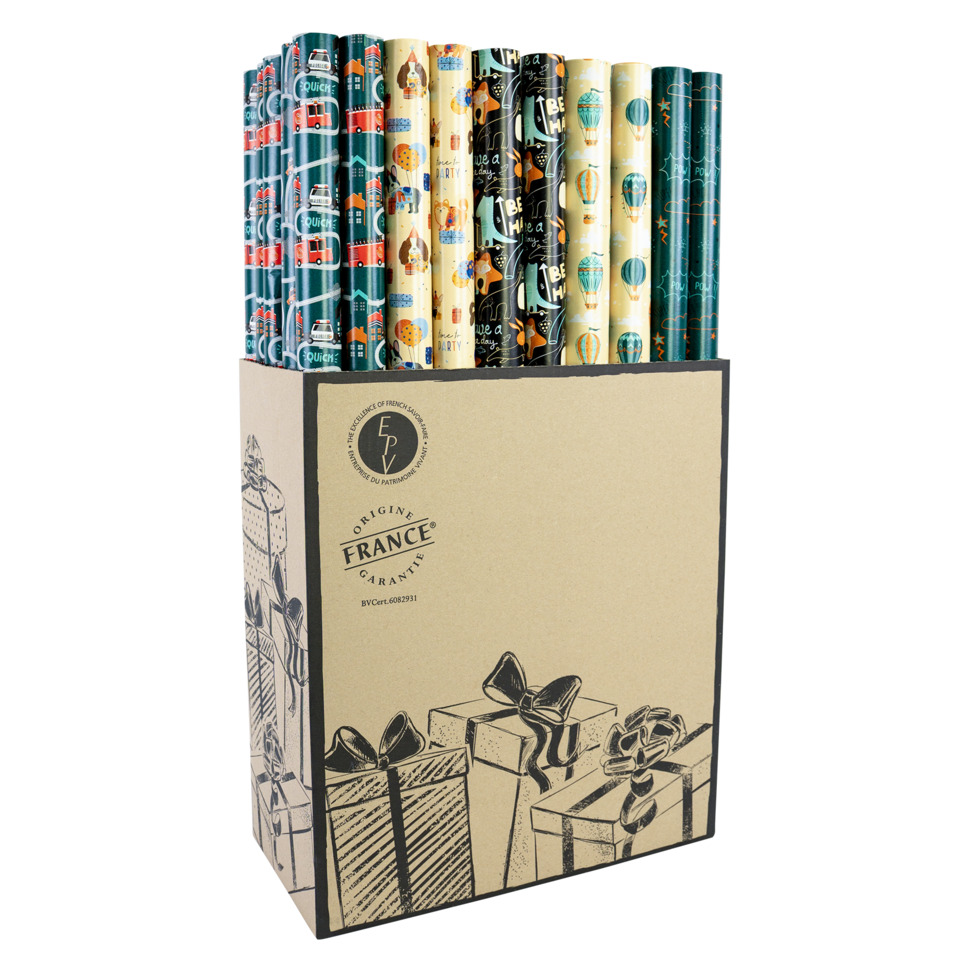 Washi Tape, Geschenkbox, Paketband, Dekorband, Rollenkarton