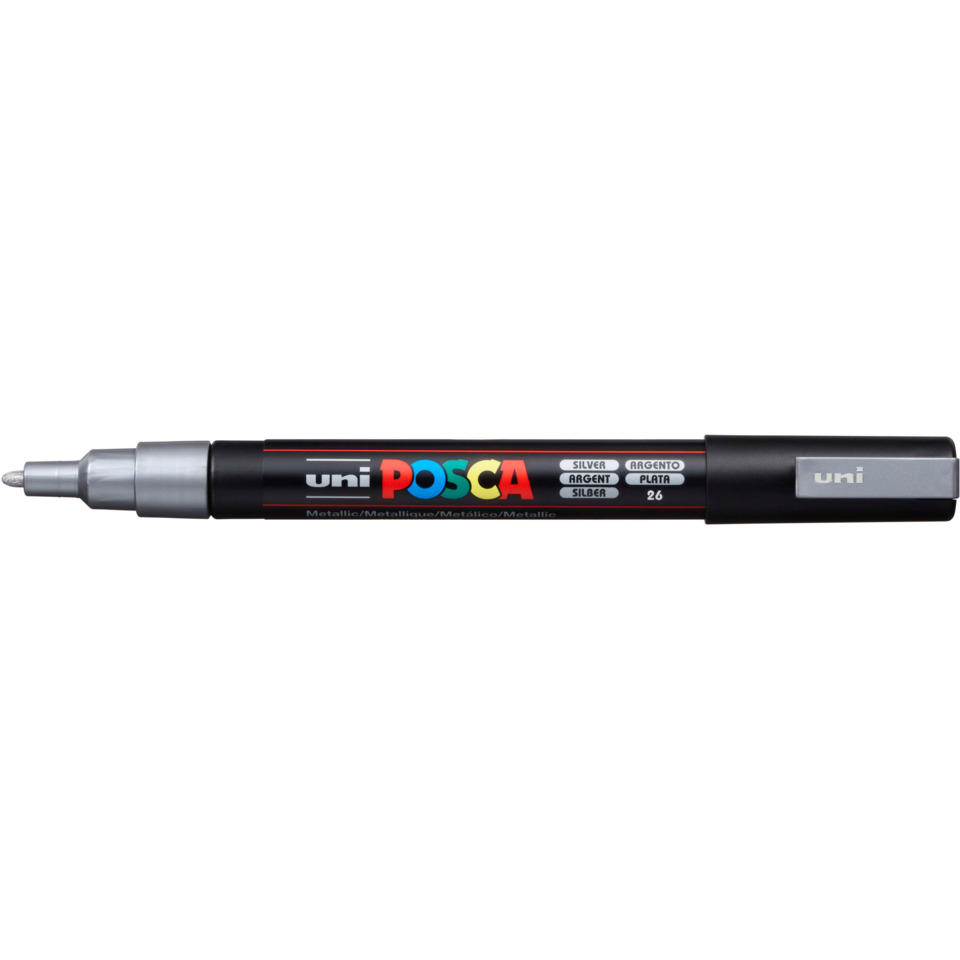 posca, Marker, Metallisch, Feiner±Kopf, Kunstbedarf