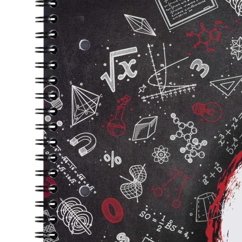 notebook, science, math, spiral, graphPaper