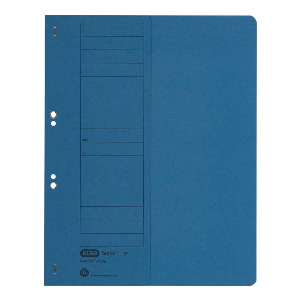 A4-Ordner, Ringbuch, blauer Ordner, Dokumentenordner, Aktenordner