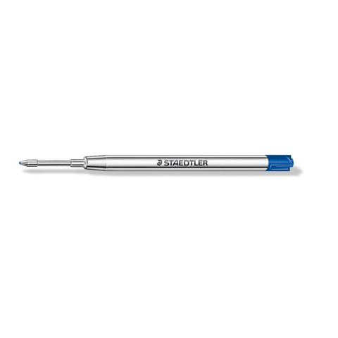 Kugelschreibermine refill 458 G2 M, blau STAEDTLER 458 M-3