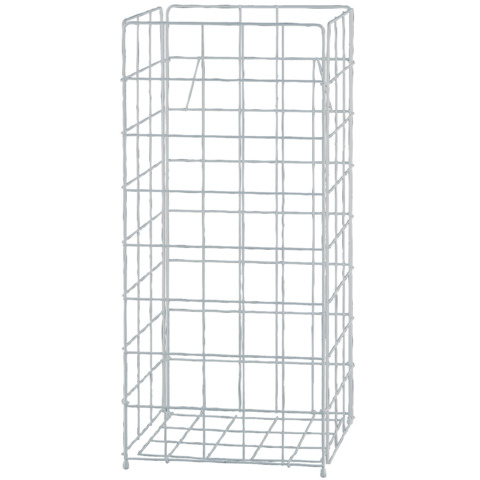 Abfallsammler Drahtgitter, 60L, weiß TORK 229750