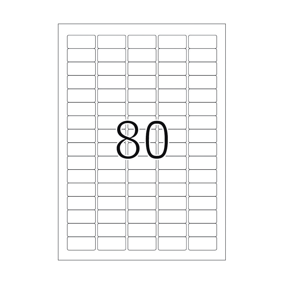 80, Preisschild, Gitter, Rechtecke, Etikett