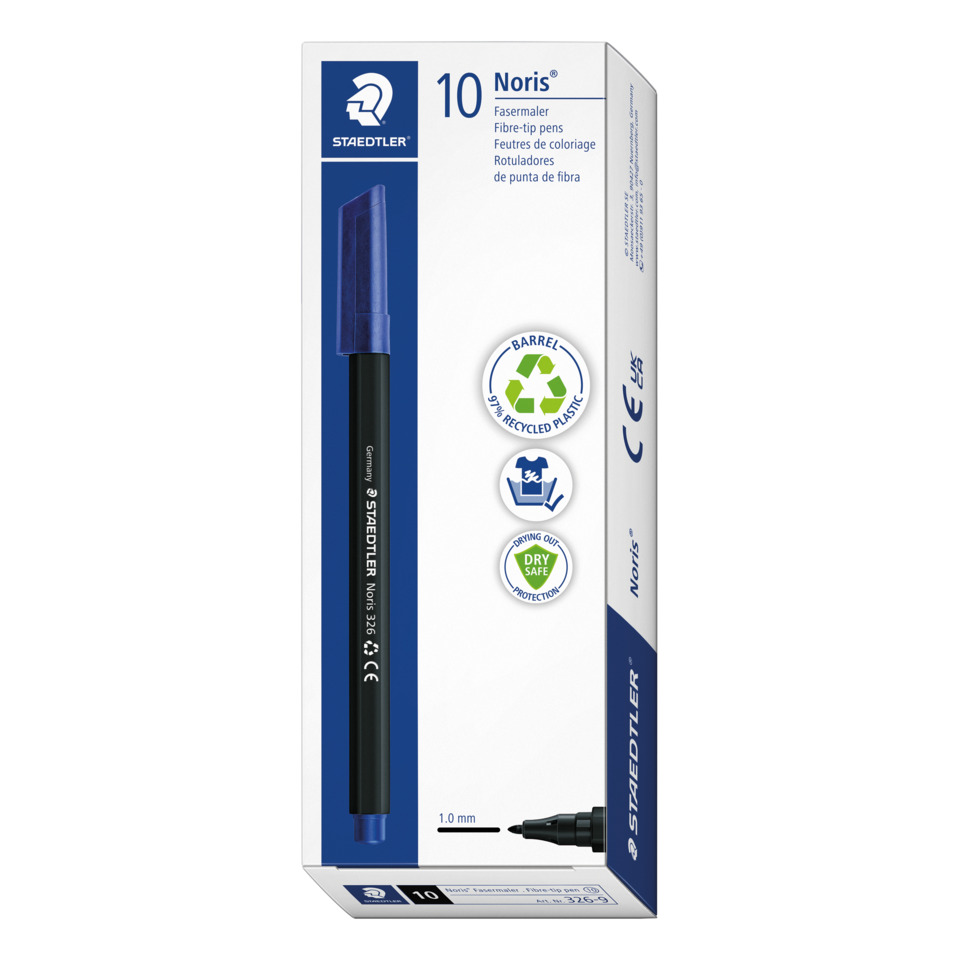 Farbmarker, Filzstift, Faserpen, Stift, Nachfüllbar