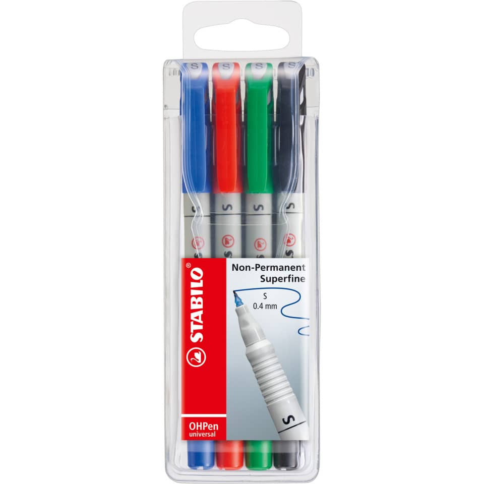 Stabilo, Filzstifte, Marker, Schreibset, Non-Permanent