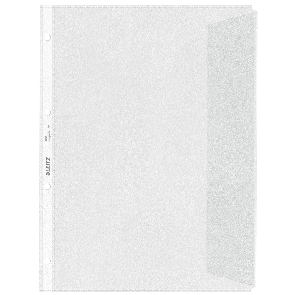 Ordnerhülle, Sichttasche, Transparent, Kunststoff, DIN A4