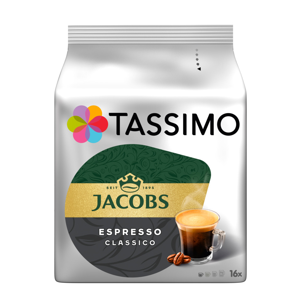 Kaffee, Espresso, Jacobs, Tassimo, Kapseln