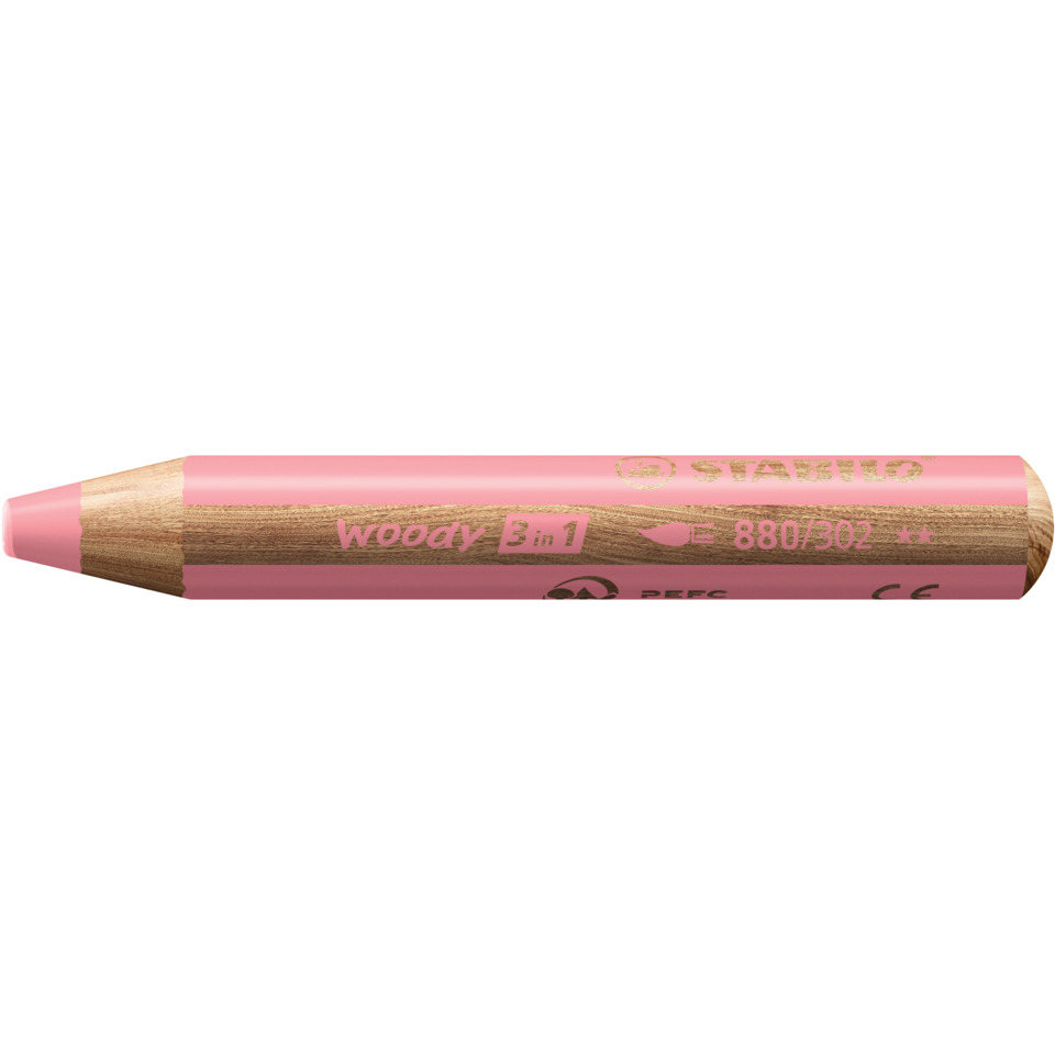 pinker Bleistift, Holzbleistift, buntstift, Buntstift rosa, Rosa Holzbleistift