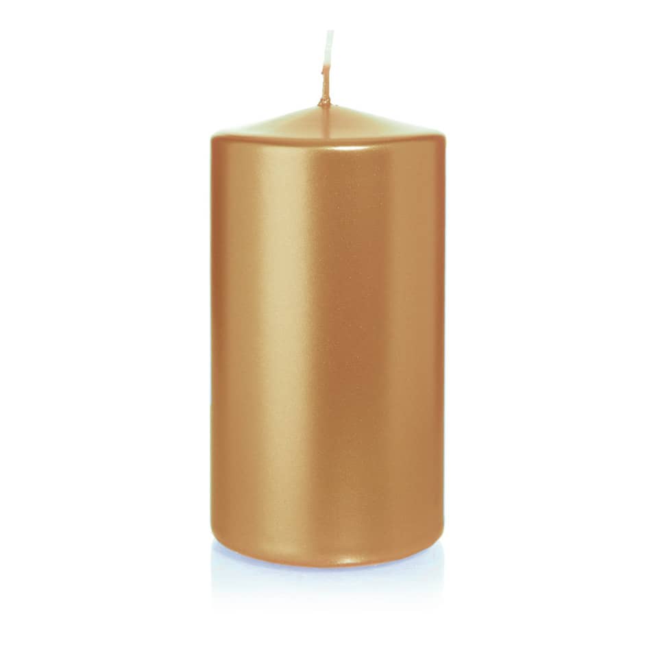 Kegelkerze, Bronze Kerze, Bündige Kerze?, Stumpfkerze, Wachskerze