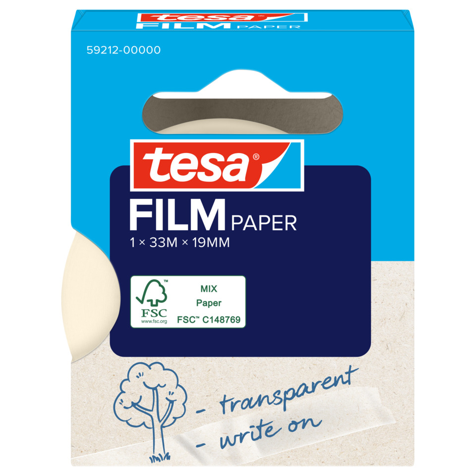 Filmpapier, Papier, Tesafilm, Transparent, Papierfilm